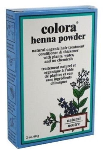 Colora HennaPowder, Natural