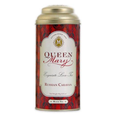 Russian Caravan Black Tea (Large Tin 3.0 Ounce)
