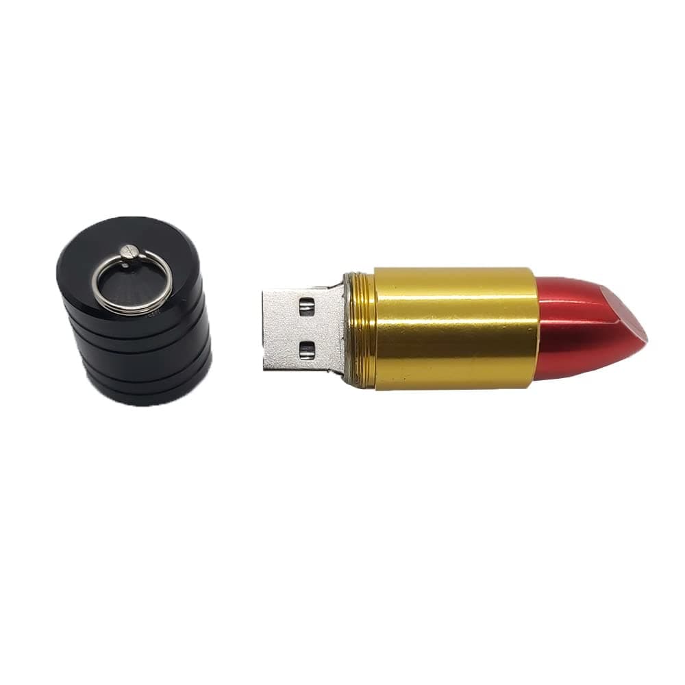 IMATECH USB Flash Drive Metal Lipstick Red 32GB