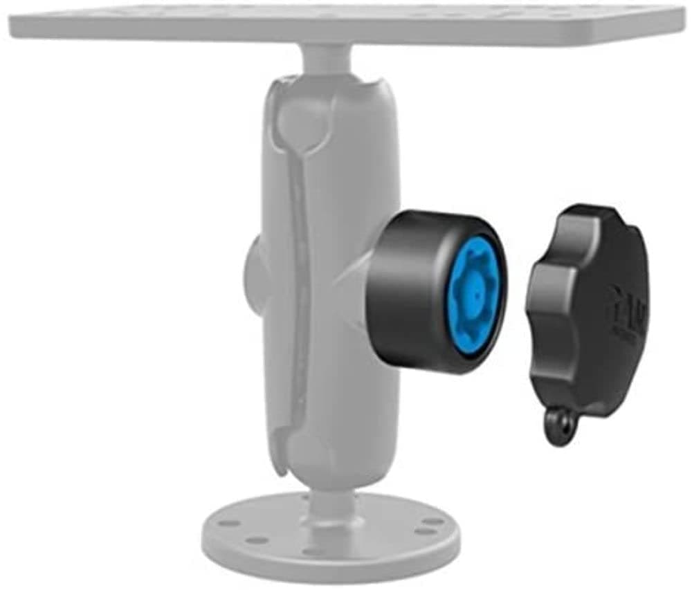 MOUNTS - 1" PIN-LOCK KNOB 7 WAY KEY - -RAP-S-KNOB3-7U