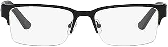 mens Ax1014 Rectangular Prescription Eyewear Frames