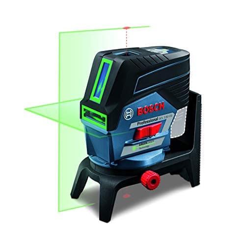 Bosch Professional 12V System Laser Level GCL 2-50 CG (1 battery 12V + charger, green laser, interior, w/app function, mount, visible working range: up to 20m, in L-BOXX)