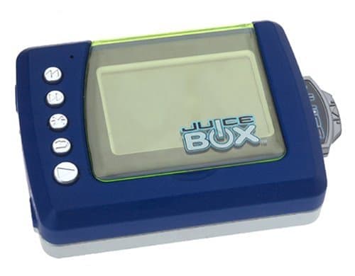 Mattel Juice Box Personal Media Player - Blue