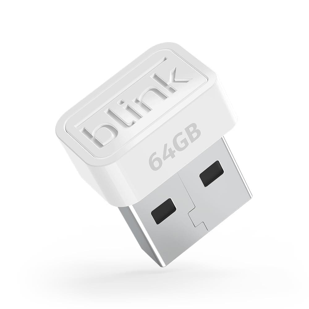 Blink USB Flash Drive for local video storage with Blink Sync Module 2