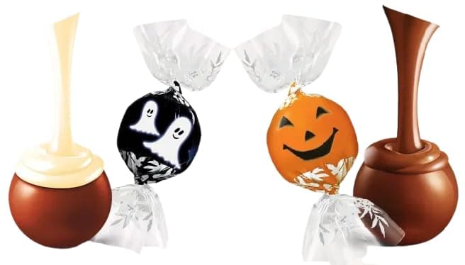 Bulk Halloween Milk Chocolate Truffles (Small)