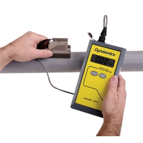 Dynasonics DUFX2-D1 Ultrasonic Flowmeter w/Standard Transducer