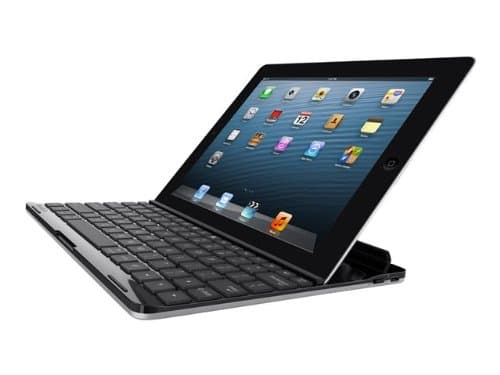 Belkin Fastfit Keyboard Case for iPad - Silver/White