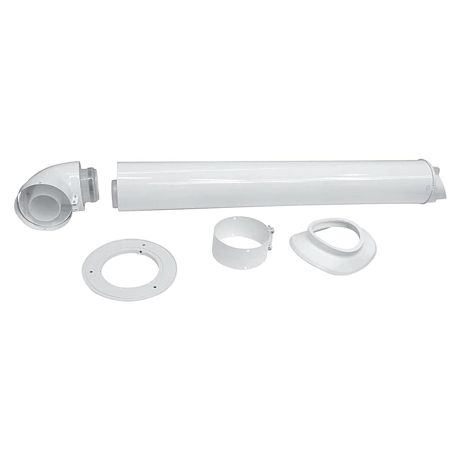 60/100 mm Standard Horizontal Flue Kit
