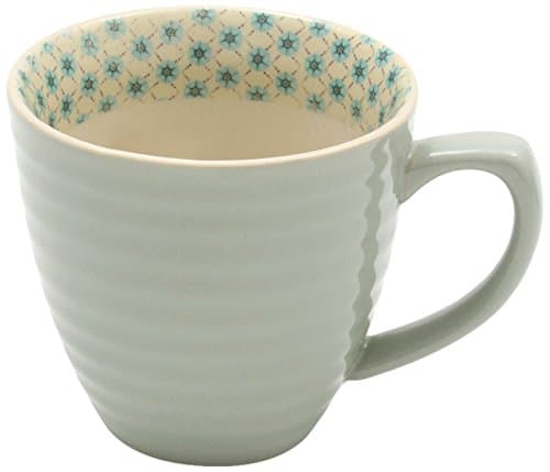 Paisley Mug Mint, Green