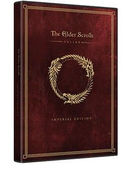 The Elder Scrolls Online Game with Collectable Steelbook Case - PC/Mac