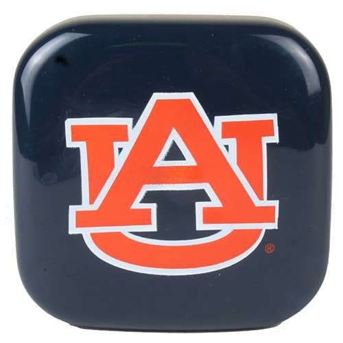 AU Tigers Vinyl Hitch Receiver Cap - Navy