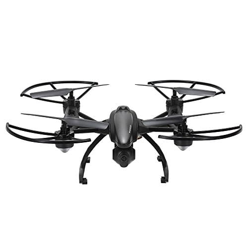 GoolRC 509G FPV Drone with Camera Live Video HD 2MP RC Quadcopter with FPV Monitor Screen on Remote , Altitude Hold & Headless Mode & One Key Return