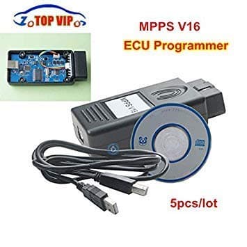 GlobalNiche® TECH MPPS V16 ECU Chip Tuning Tool for EDC15 EDC16 EDC17 MPPS V 16.1.02 ECU Flasher OBD2 ECU Diagnostic-Tool with Multi-Language