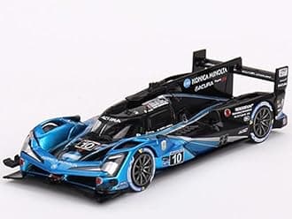 ARX-06#10 Filipe Albuquerque Louis Deletraz Brendon Hartley Ricky Taylor Wayne Racing Andretti Autosport GTP 2nd 24 Hours Daytona 2023 Limited 1/64 Diecast Model Car True Scale Miniatures MGT00685