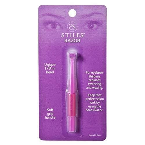 Stiles Narrow Blade Razor for Eyebrows