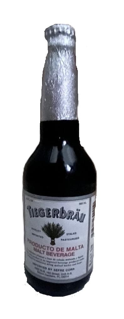 Generic Tiegerbrau Malt Alcoholic Drink, 13 fl oz