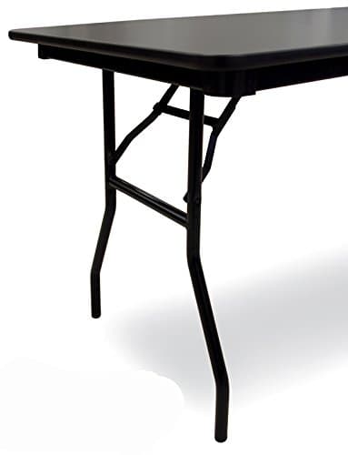 Bline Black Folding Table Leg 29``H x 23``W (Set of 2)