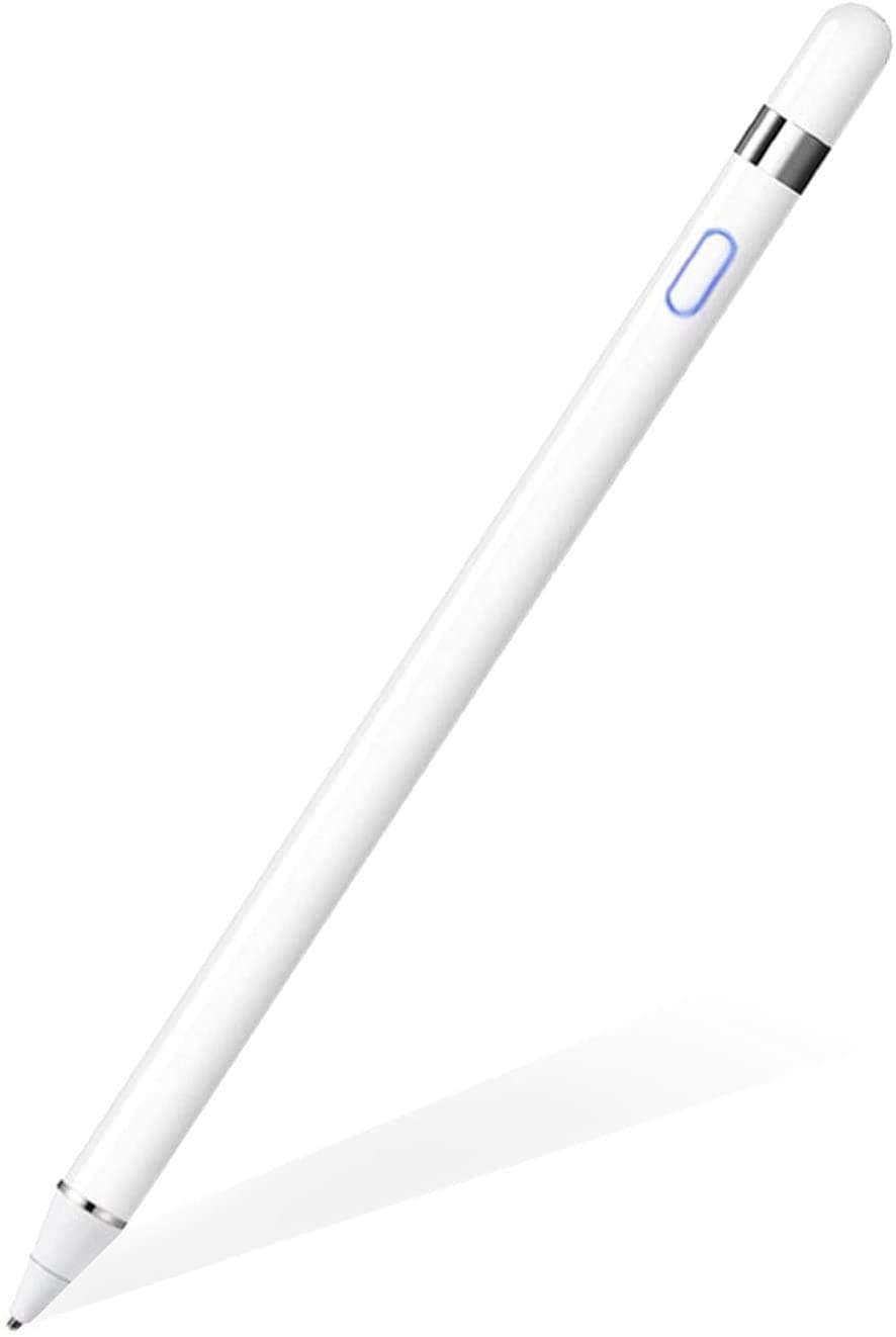 Womdee Active Stylus Digital Pen for Touch Screens,Compatible for iPhone 6/7/8/X/Xr iPad Samsung Phone &Tablets, for Drawing and Handwriting on Touch Screen Smartphones & Tablets (iOS/Android)