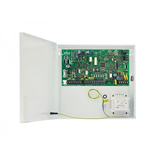 Paradox - MG5050 Security System Control Panel - Infrared, Corded Electric, Professional Hard-Wired, Remote Control