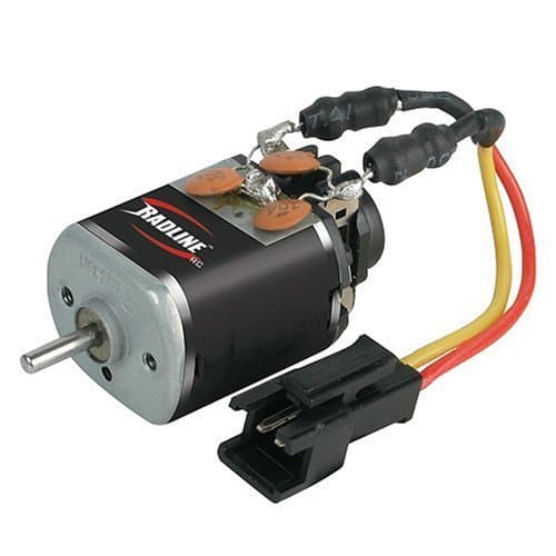 Radline RC Modified Motor - High Efficifency Racing Motor for Extra Speed and Output Torque