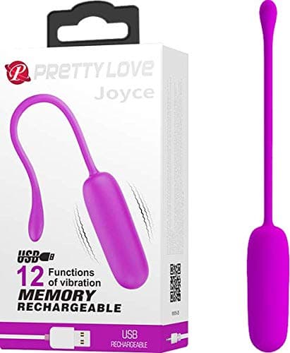 Pretty Love Joyce - Vibrating Egg - Deep Rose, 0.2 kg