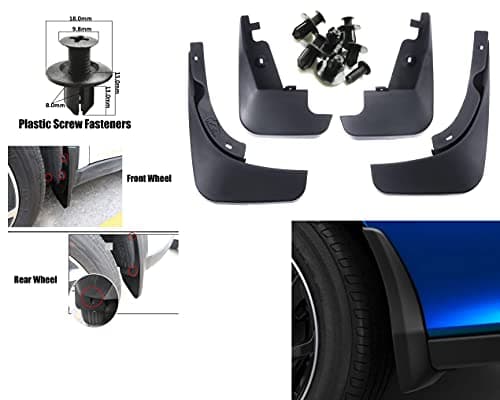 WolkomHome Mud Flap for Nexon