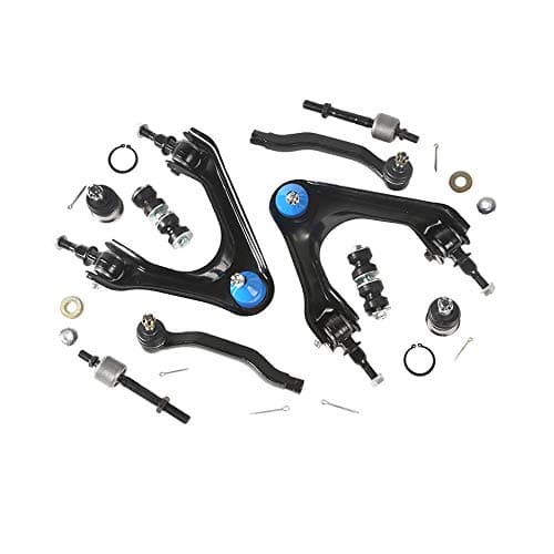 MOCA 10Pcs Front Complete Suspension Kit Control Arm Compatible with 1997-1999 CL 3.0L & 1994-1997 for Accord 2.2L & 1999 for Isuzu Oasis 2.3L