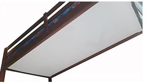 White Safety Slat Cover (Twin)