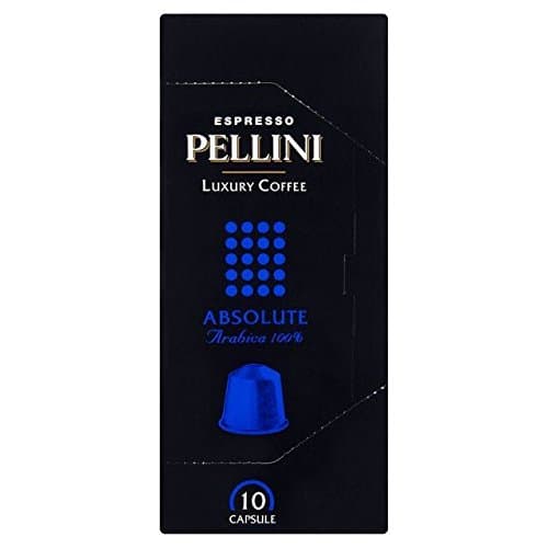 Pellini Luxury Absolute Nespresso Compatible Coffee Capsules - 10 per pack