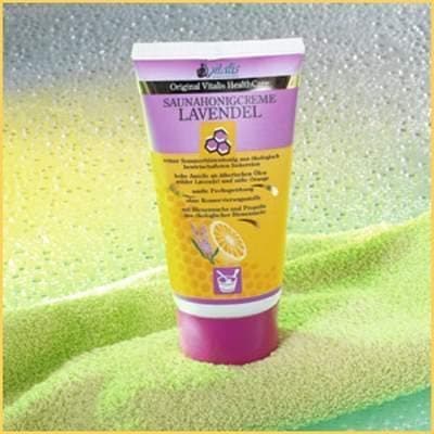 Honey Sauna Cream Lavender 150 g