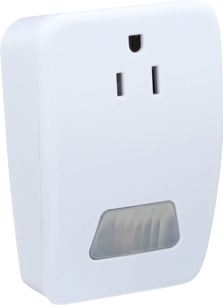 Westek MLC4BC Indoor Plug-In Motion Activated Light Control
