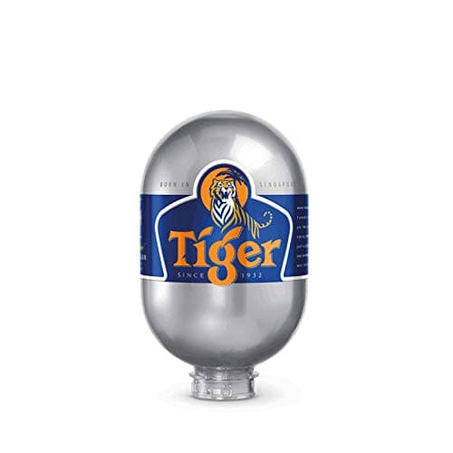 Tiger Beer 8l Keg for Blade Machine