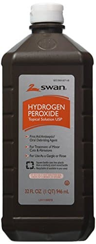 Swan Hydrogen Peroxide Topical yXOnP 32 Ounces (1 Pack)