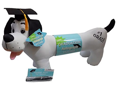 JUMBO Graduation Autograph Hound - #1 Grad!
