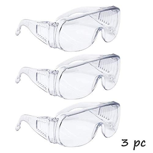 Clear Protective Glasses Safety (3)