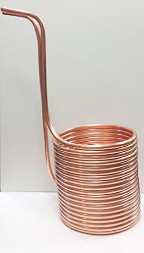 Home Brew Copper Immersion Wort Chiller, 50' X 1/2"