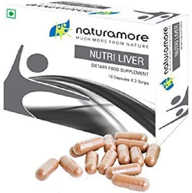 Netsurf Naturamore Nutri Liver - 30