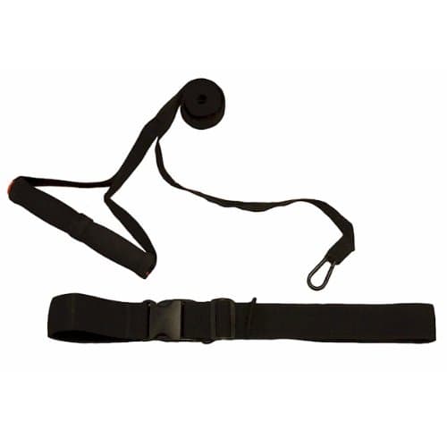 Workoutz Waist Belt Resistance Pulling Harness with Handle for Power and Speed Training Equipment