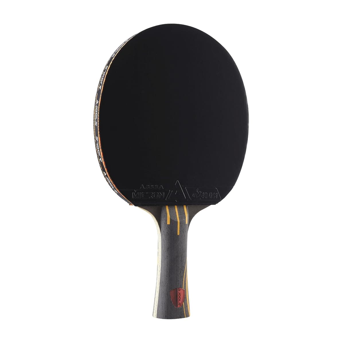 JOOLA Infinity Overdrive - Professional Performance Ping Pong Paddle with Carbon Technology - Black Rubber on Both Sides - Competition Table Tennis Racket for Advanced Training - Extreme Speed