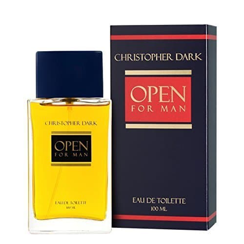 Christopher Dark Open Men Eau De Toilette for Men 100ml