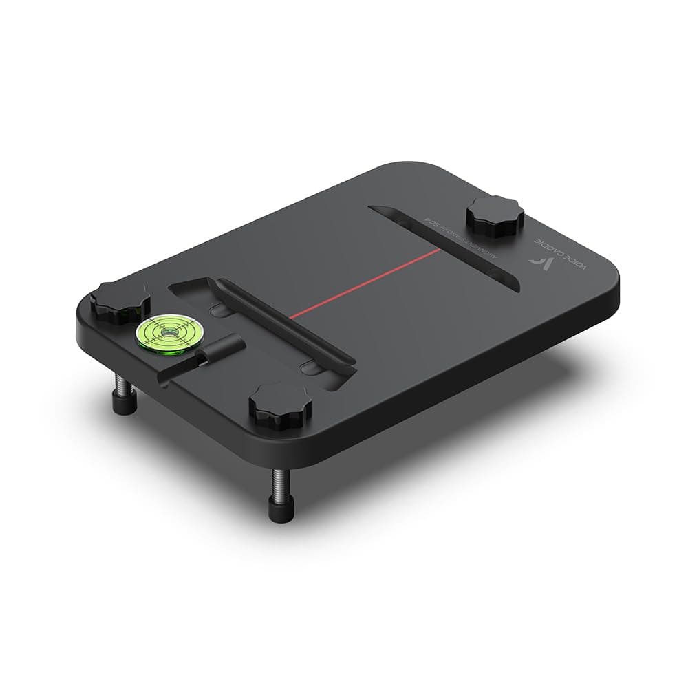 Voice Caddie Alignment & Leveling Stand for SC4/SC4 PRO ┃ Adjustable with Laser