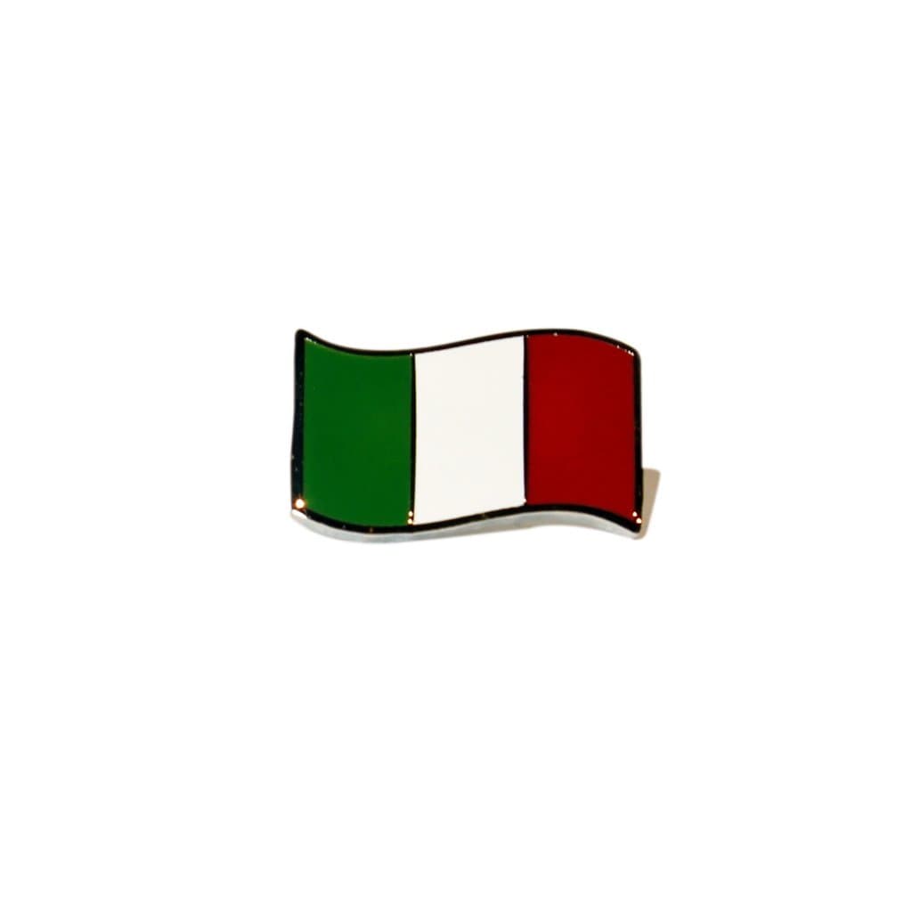 Italian Flag Pin