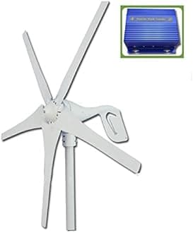 GOWE Marine Wind Generator 600W Max ;wind turbine generator for home +Wind/Solar Hybrid Controller