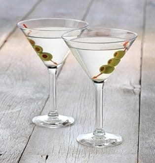 ARUZEN Cocktail Martini Glasses Pack of (1)