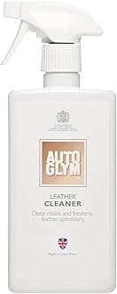 Leather Cleaner, 500ml - Car Leather Cleaner Deep Cleans and Freshens Automotive Leather Upholstery