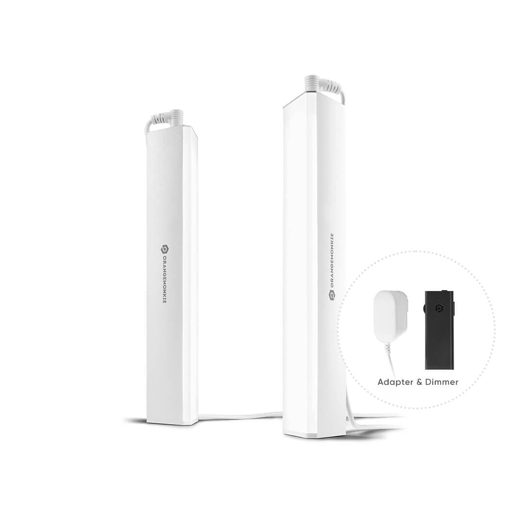 foldio foldable studio ORANGEMONKIE Halo Bar Kit