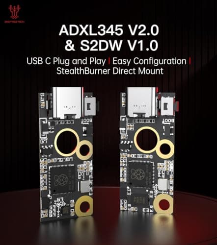 BIGTREETECH ADXL345 V2.0 Accelerometer Board Klipp-er Input Shaping 3D Printer Hotend Parts Sensor Module Support USB Connection for Voron Stealthburner