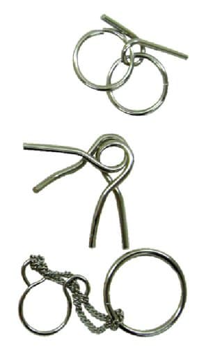 04 PR-04 puzzle ring (japan import) by Dinghy