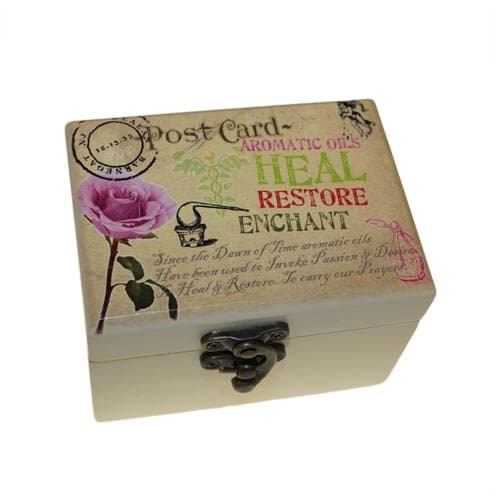 Organic Essential Oil Boxed Aromatherapy Kit (6 Bottles)