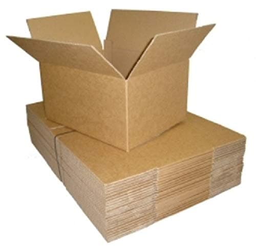 50 x Mailing Postal Cardboard Boxes 12"x9"x6" A4 Size - Single Wall